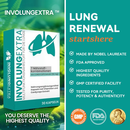 💝 InvolungExtra™ Lung Support 💝