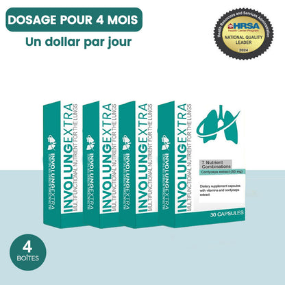 💝 InvolungExtra™ Soutien pulmonaire 💝